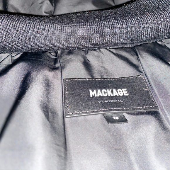 MACKAGE winter jacket- size 10 kids - Picture 4 of 6